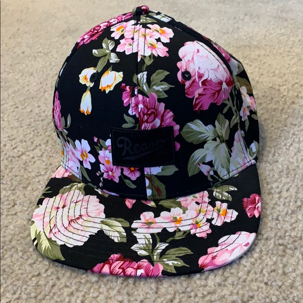 ❗️FINAL SALE Floral Hat❗️